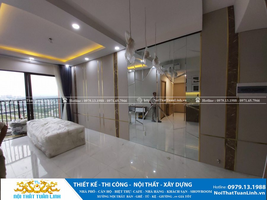  Thiết kế thi công nội thất căn hộ nhà phố trọn gói   3