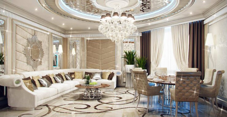 phong cách thiết kế nội thất chung cư thời thượng 1