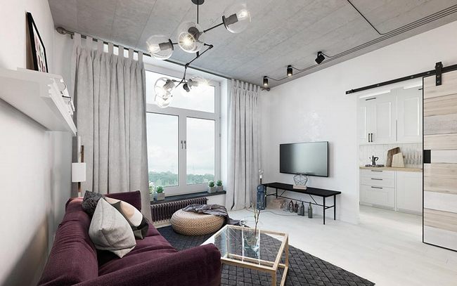 Ý tưởng thiết kế phòng khách đẹp sang trọng 24