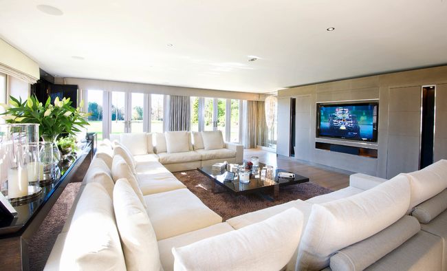 Ý tưởng thiết kế phòng khách đẹp sang trọng 30