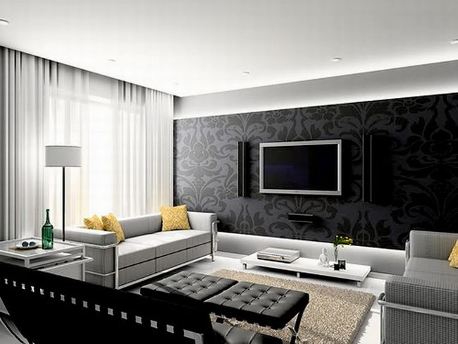 Ý tưởng thiết kế phòng khách đẹp sang trọng 37