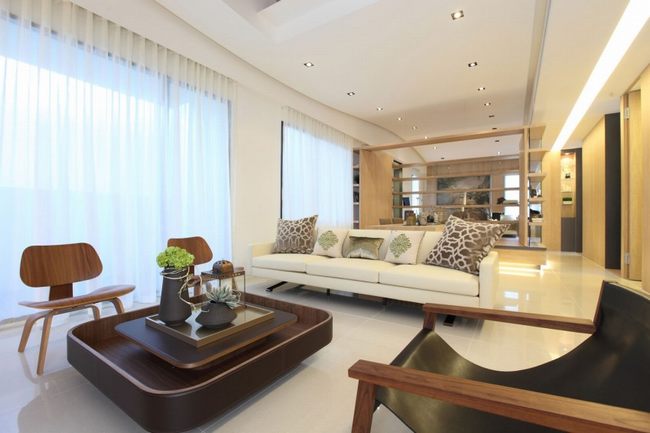 Ý tưởng thiết kế phòng khách đẹp sang trọng 38