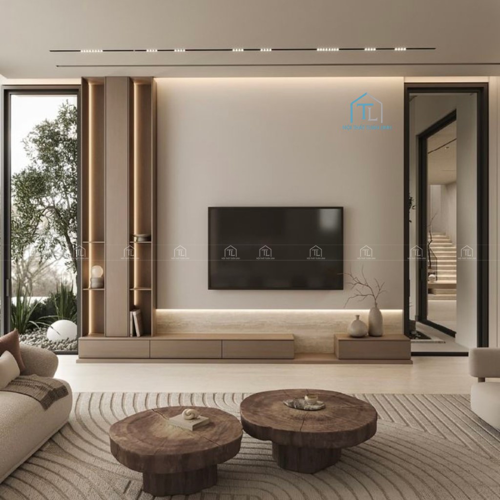 Trang trí phòng khách chung cư đẹp