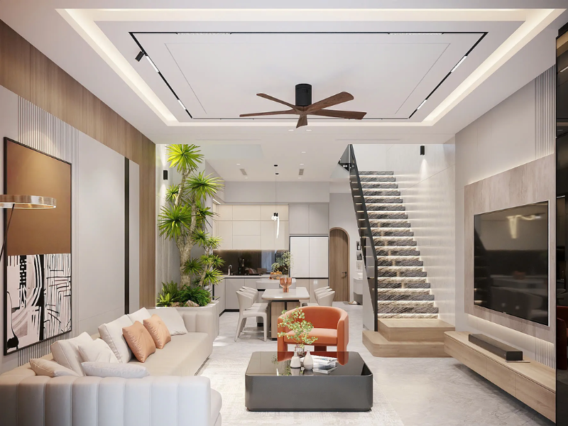 Thi công nội thất trọn gói chuyên nghiệp