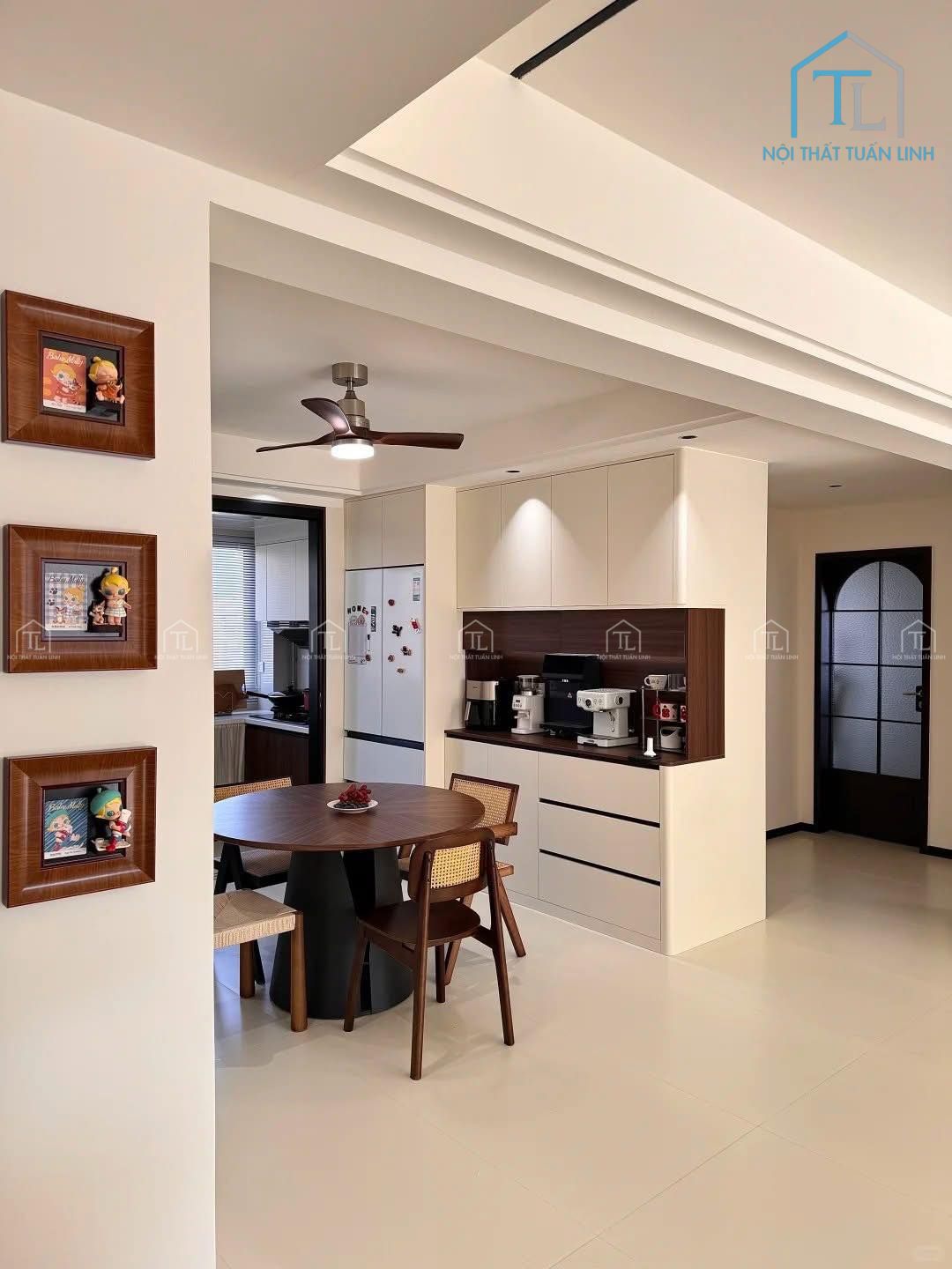 Nội thất nhà bếp hiện đại