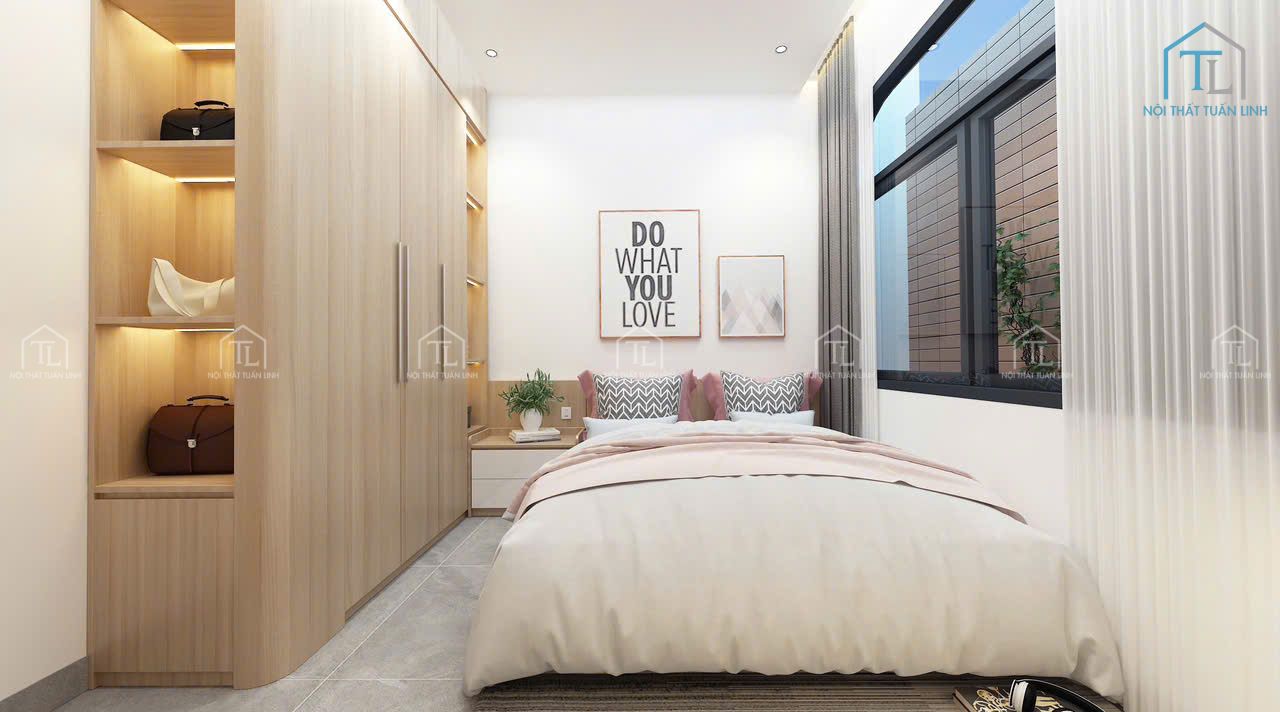 Thi công nội thất phòng ngủ trọn gói