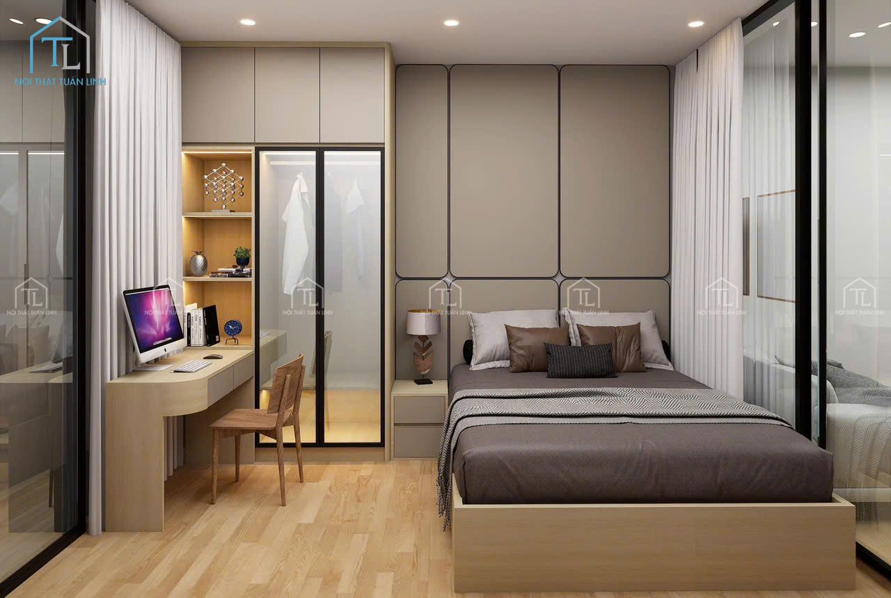 Nội thất nhà bếp hiện đại