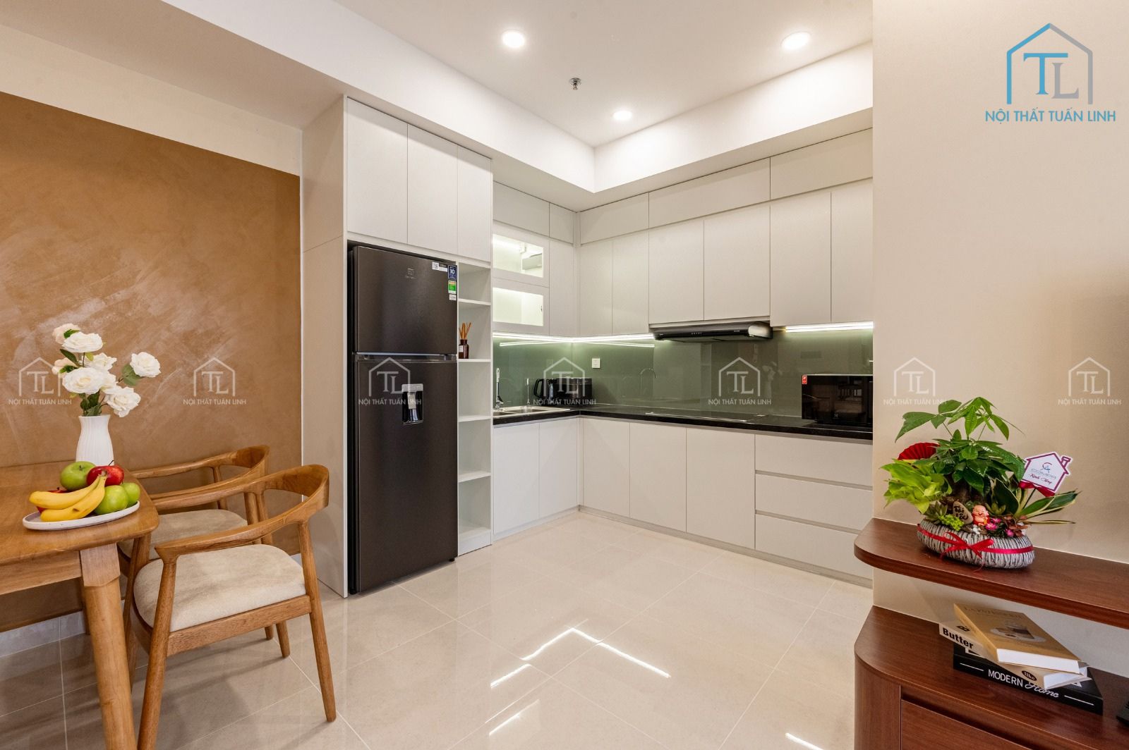 Nội thất nhà phố đẹp, hài hoà thẩm mỹ