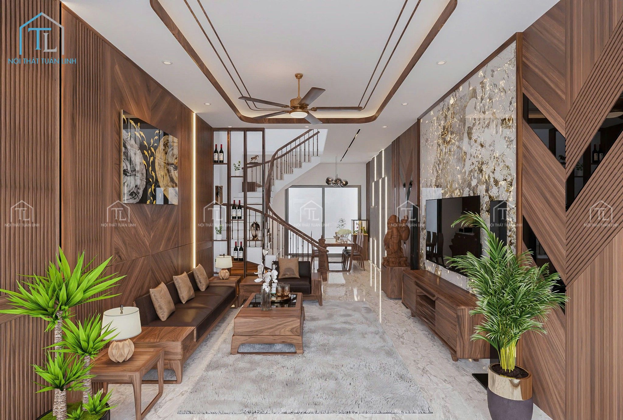 Phong cách nhà phố cổ điển