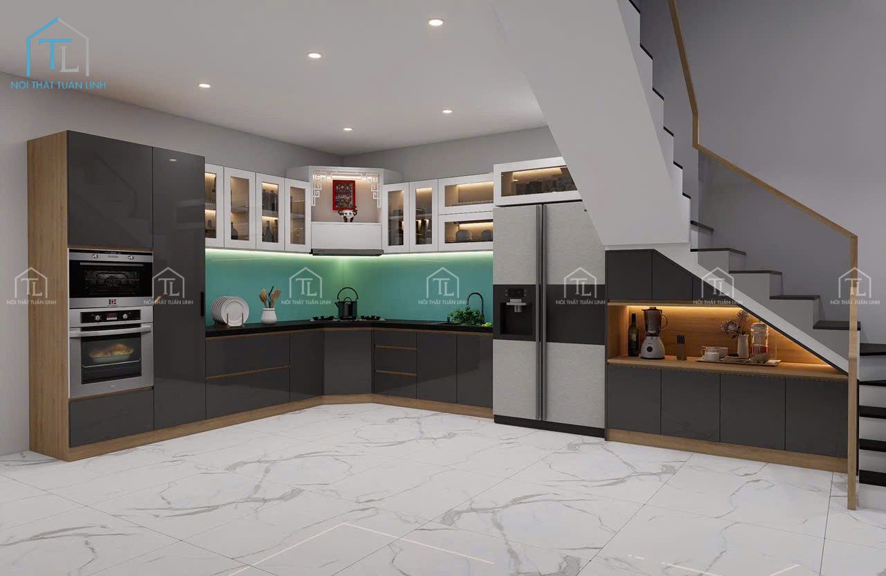 Nội thất nhà bếp hiện đại