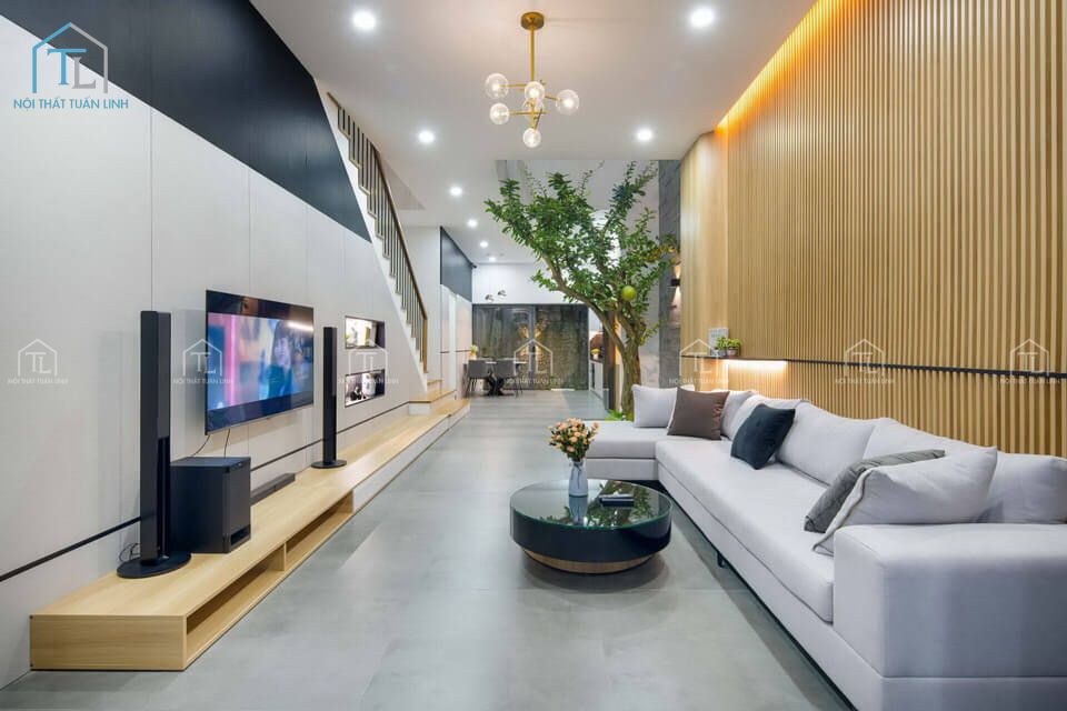 Thi công nội thất nhà phố theo yêu cầu