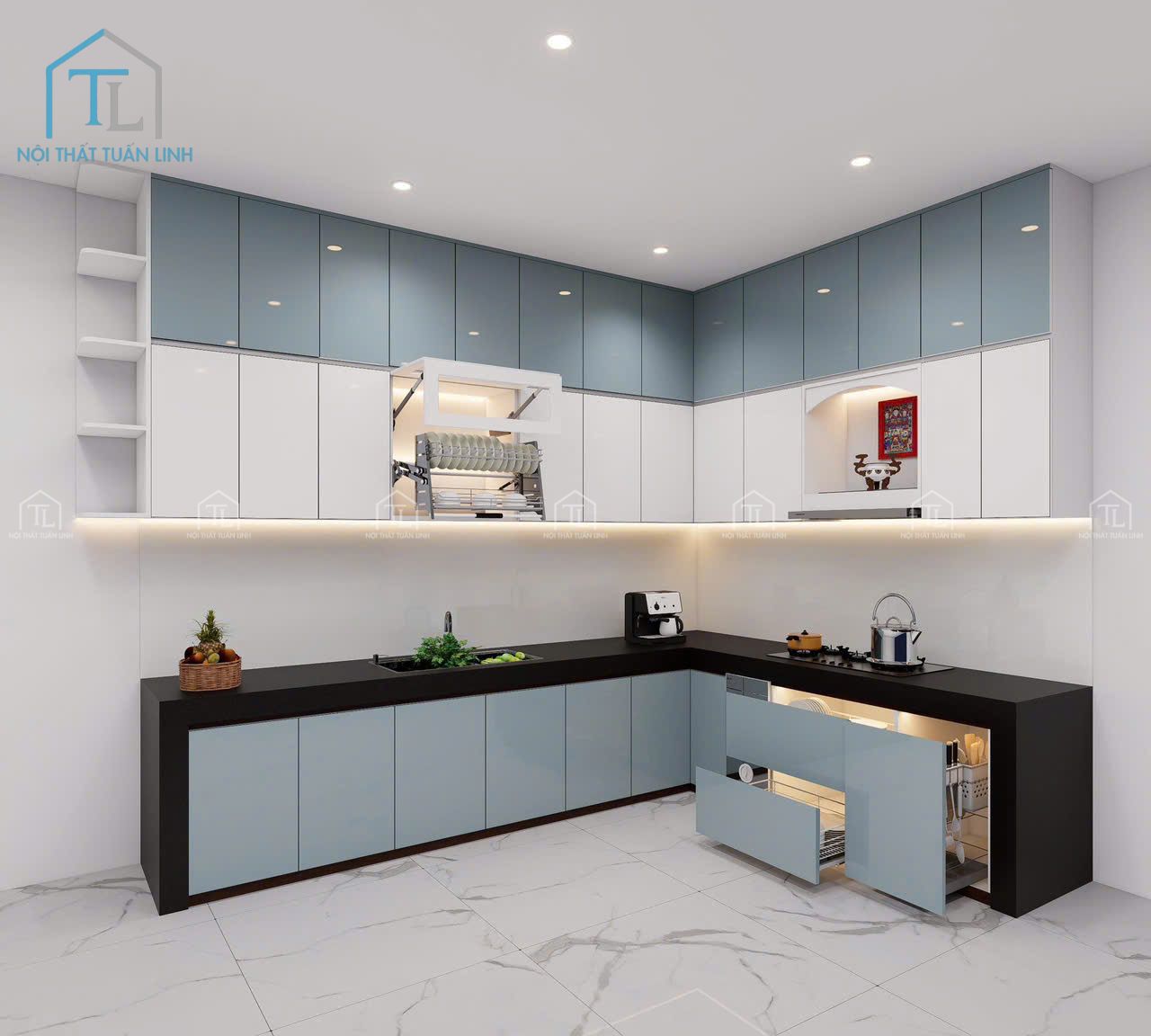 Hoàn thiện nội thất bếp