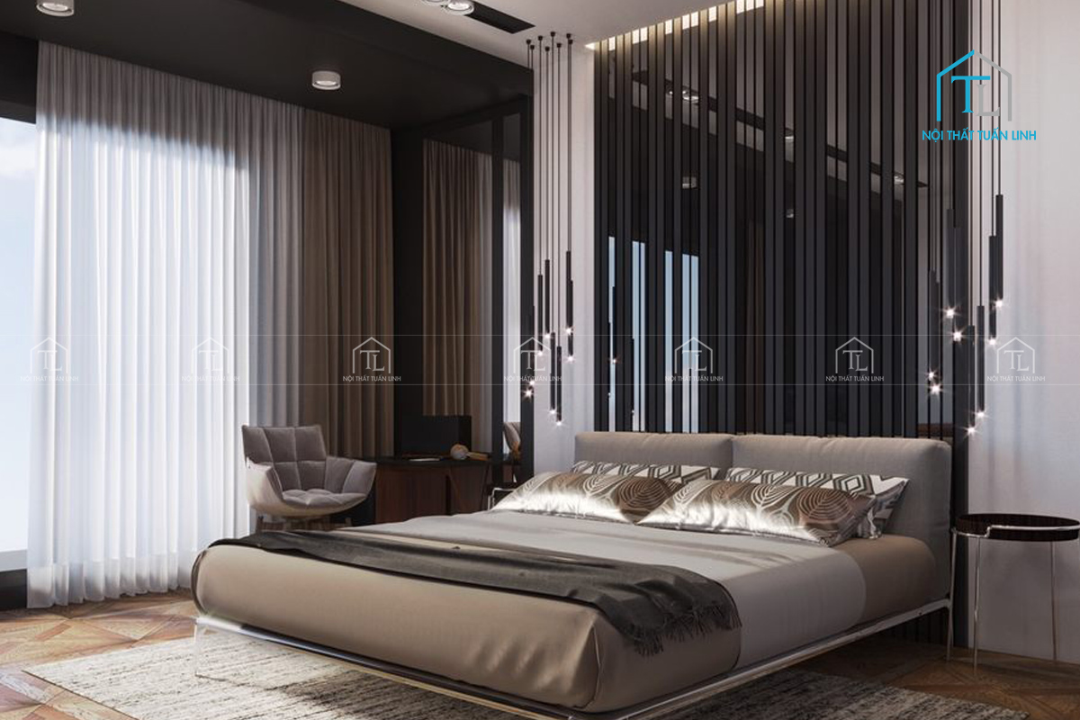 Thi công nội thất phòng ngủ đẹp hiện đại cho người lớn