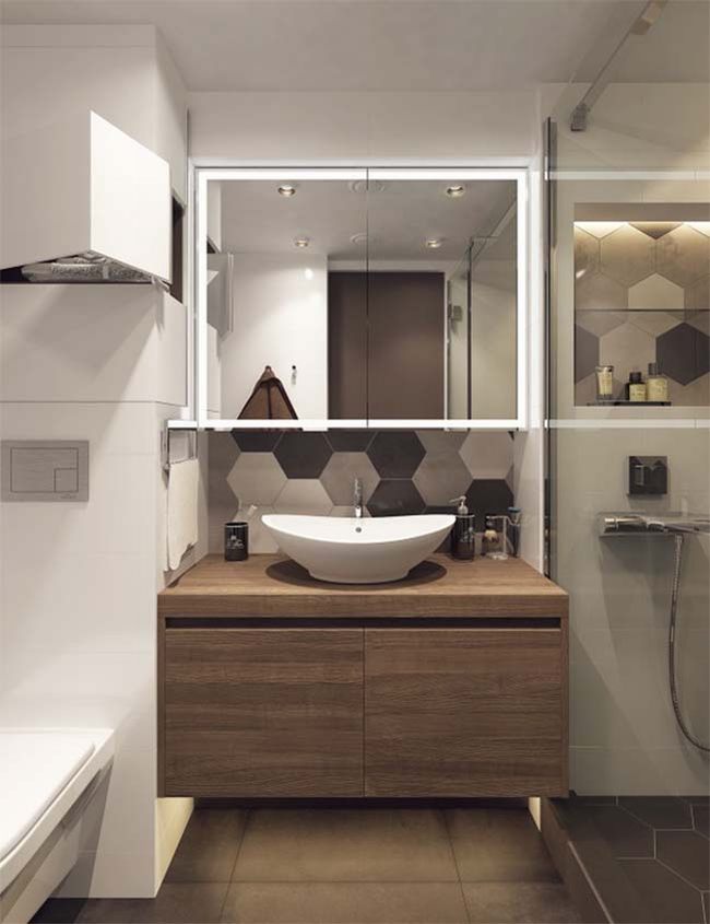 Báo giá thiết kế thi công nội thất căn hộ cao cấp cho căn hộ diện tích nhỏ 10