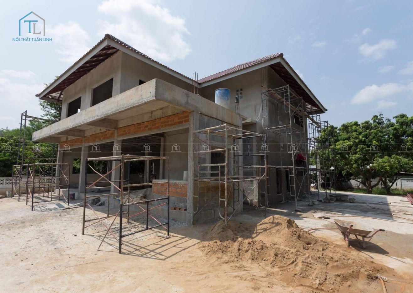 Xây dựng biệt thự trọn gói tại hồ chí minh