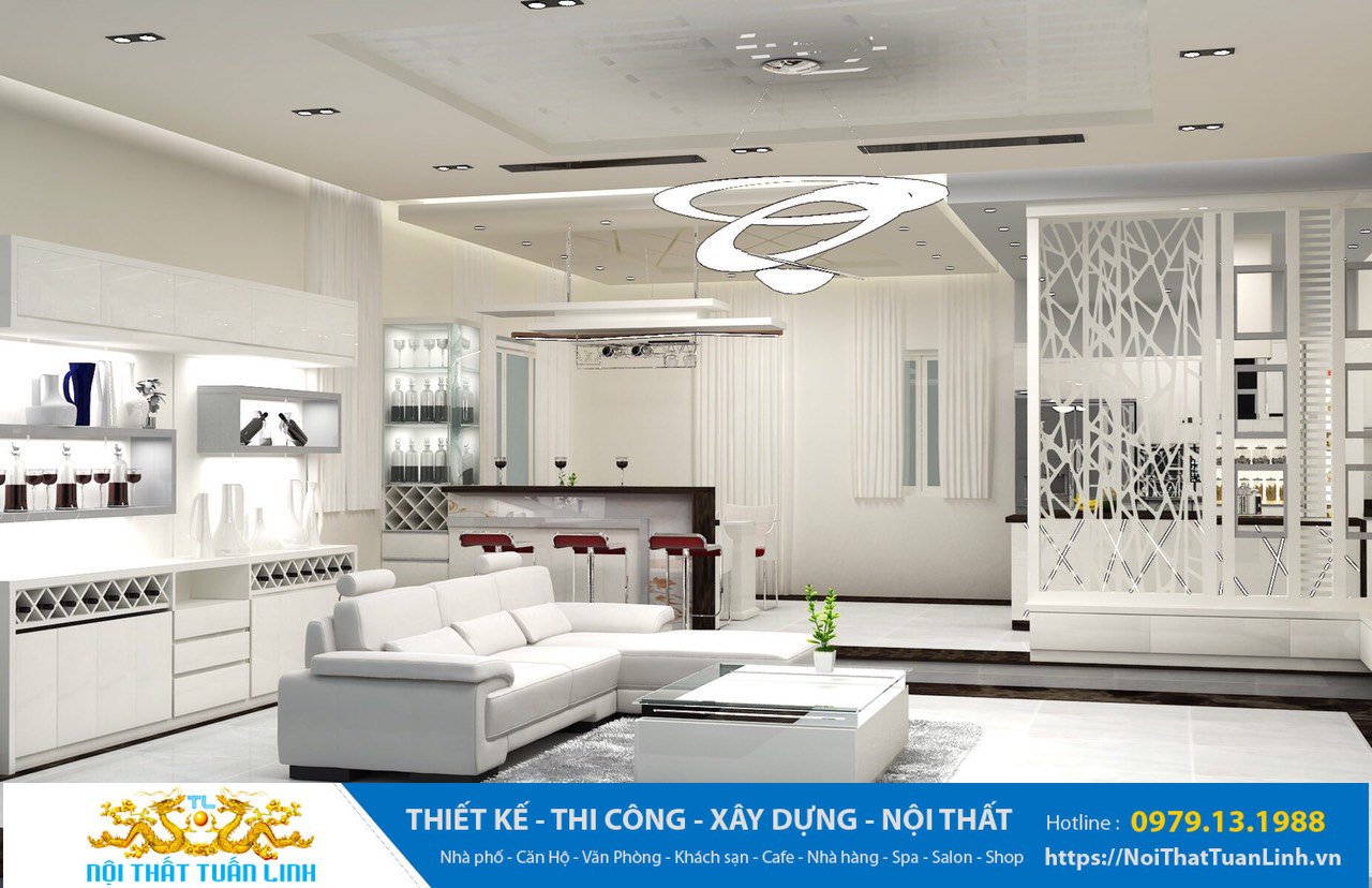 Nhà thầu xây dựng Bình Dương,Báo giá thi công xây dựng nội thất nhà phố 222