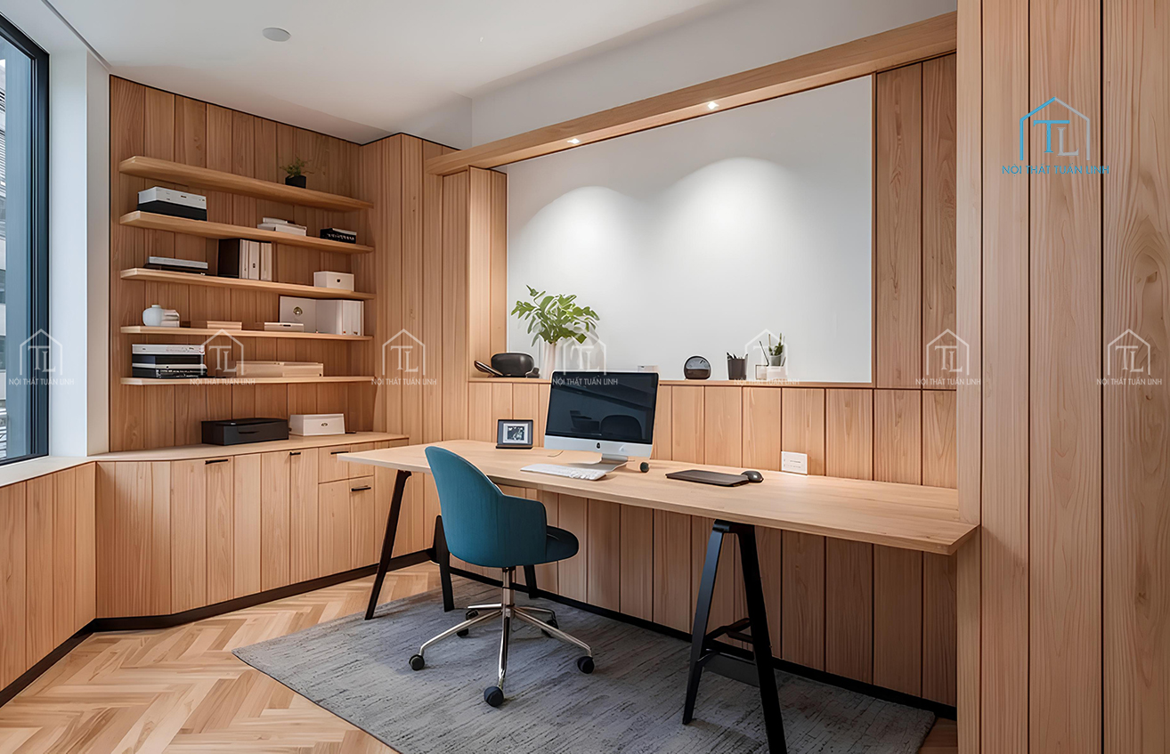 Sàn gỗ cho nội thất nhà phố