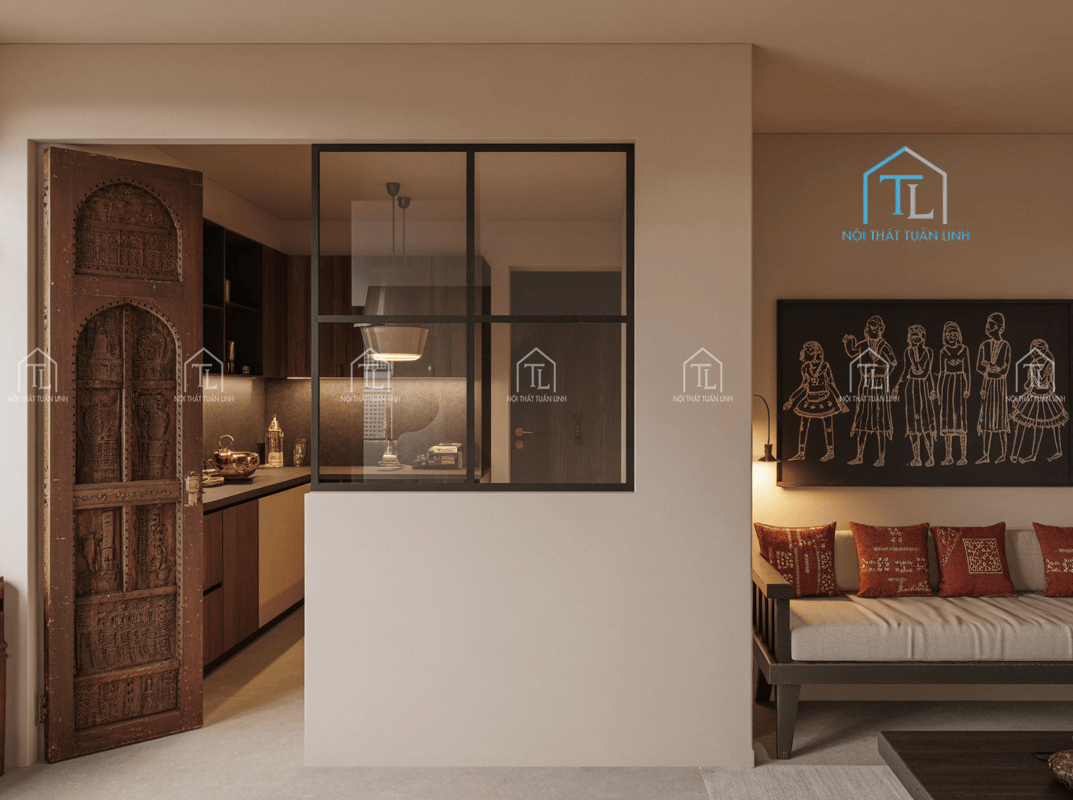 Nhà phố đơn giản tiêu chuẩn