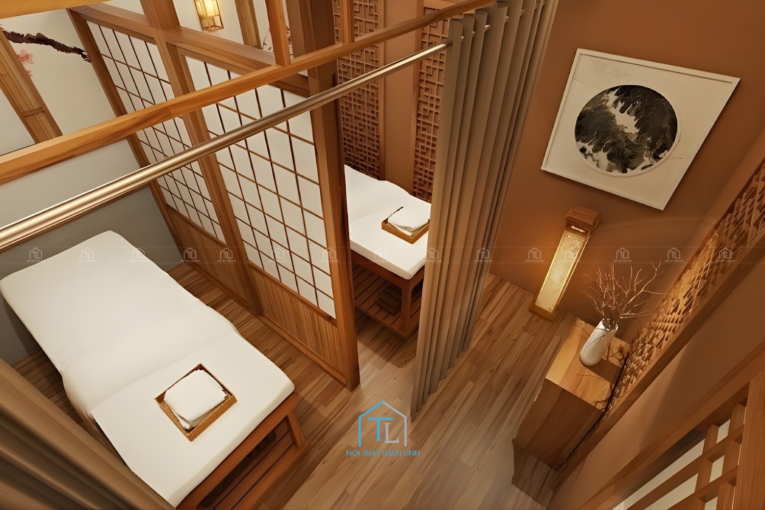 Thiết kế spa trị liệu chăm sóc da