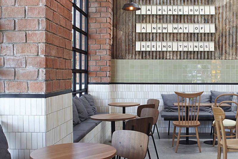Thiết kế quán cafe mang độc đáo phong cách mới 1