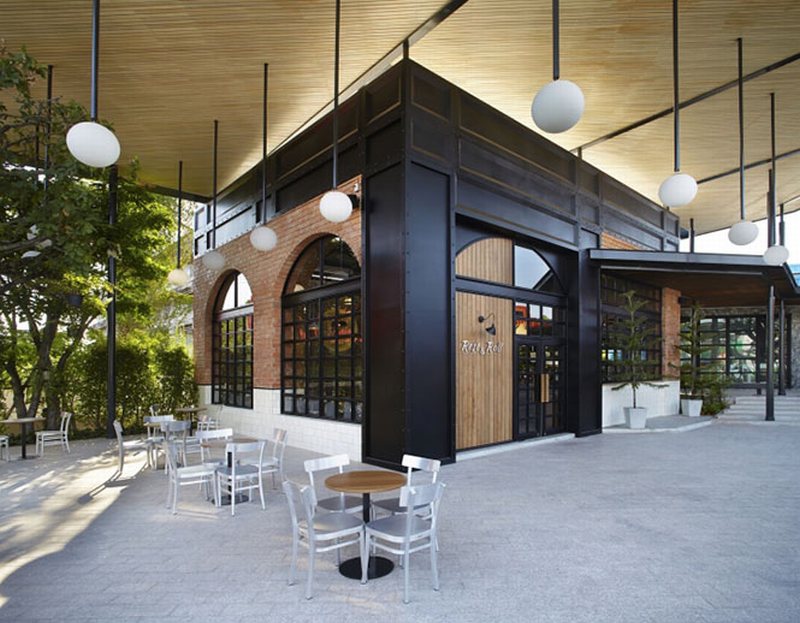 Thiết kế quán cafe mang độc đáo phong cách mới 2