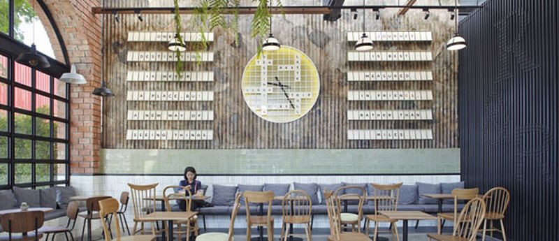 Thiết kế quán cafe mang độc đáo phong cách mới 5