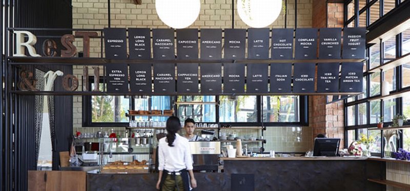Thiết kế quán cafe mang độc đáo phong cách mới 6