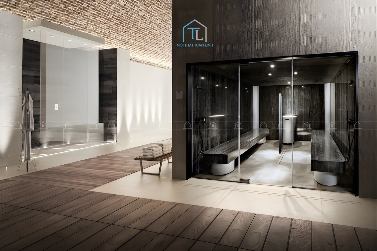 Cải tạo spa cao cấp với thiết kế sang trọng