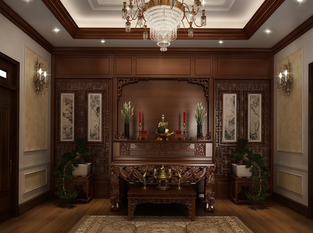 Phòng thờ tân cổ điển