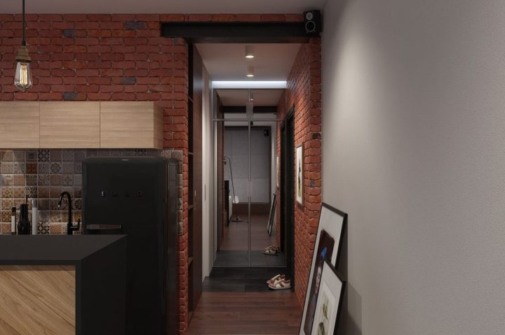 thi công nội thất nhà phố độc đáo ấn tượng