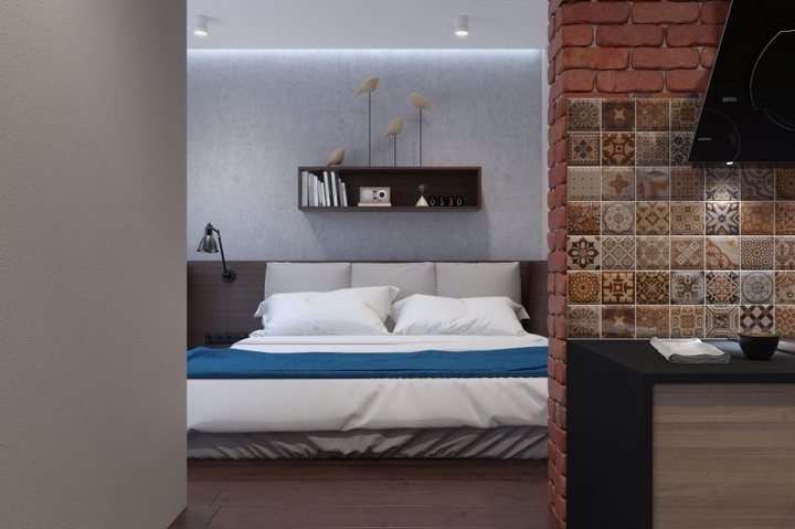 thi công nội thất nhà phố độc đáo ấn tượng 8