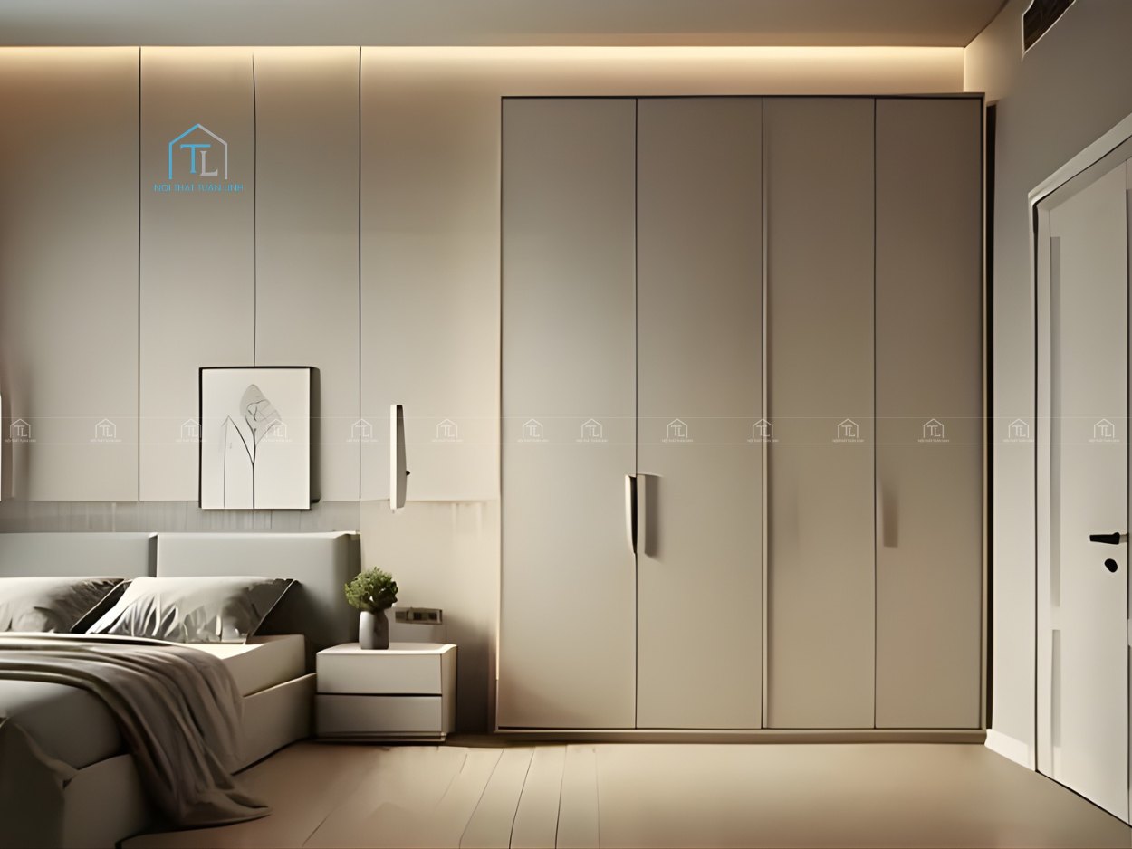 Mẫu tủ quần áo phòng ngủ đẹp và phù hợp với không gian