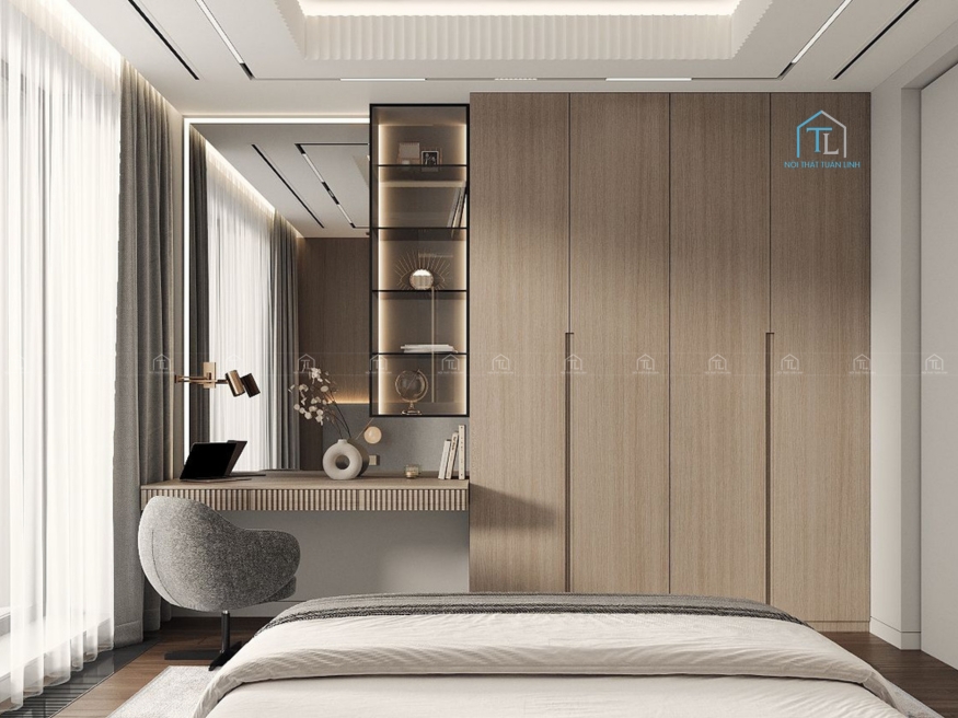 Tủ quần áo phòng ngủ đẹp phù hợp không gian