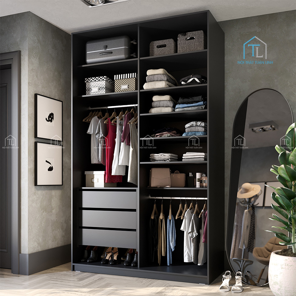 Kết hợp tranh treo tường