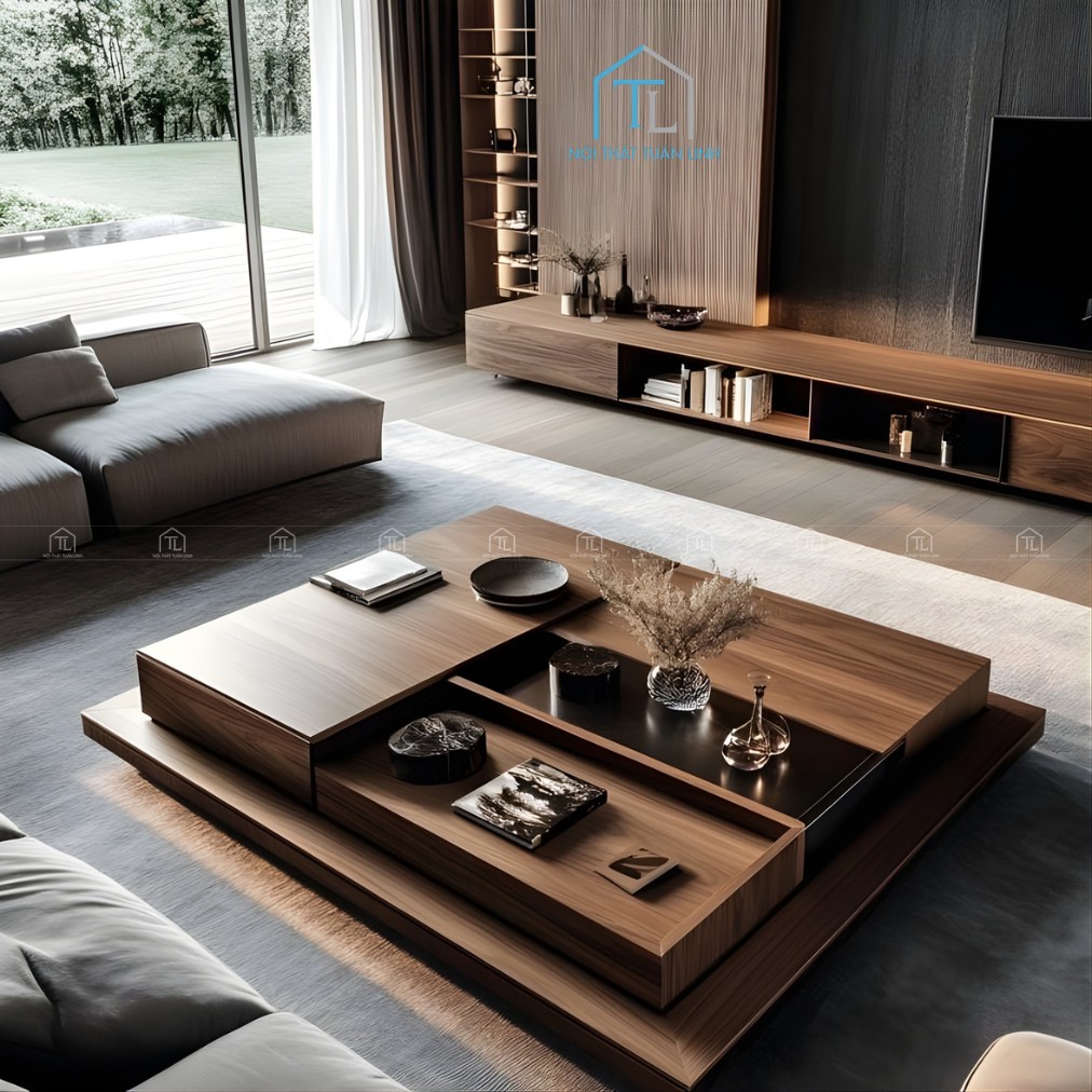 Nội thất cao cấp trong biệt thự hiện đại