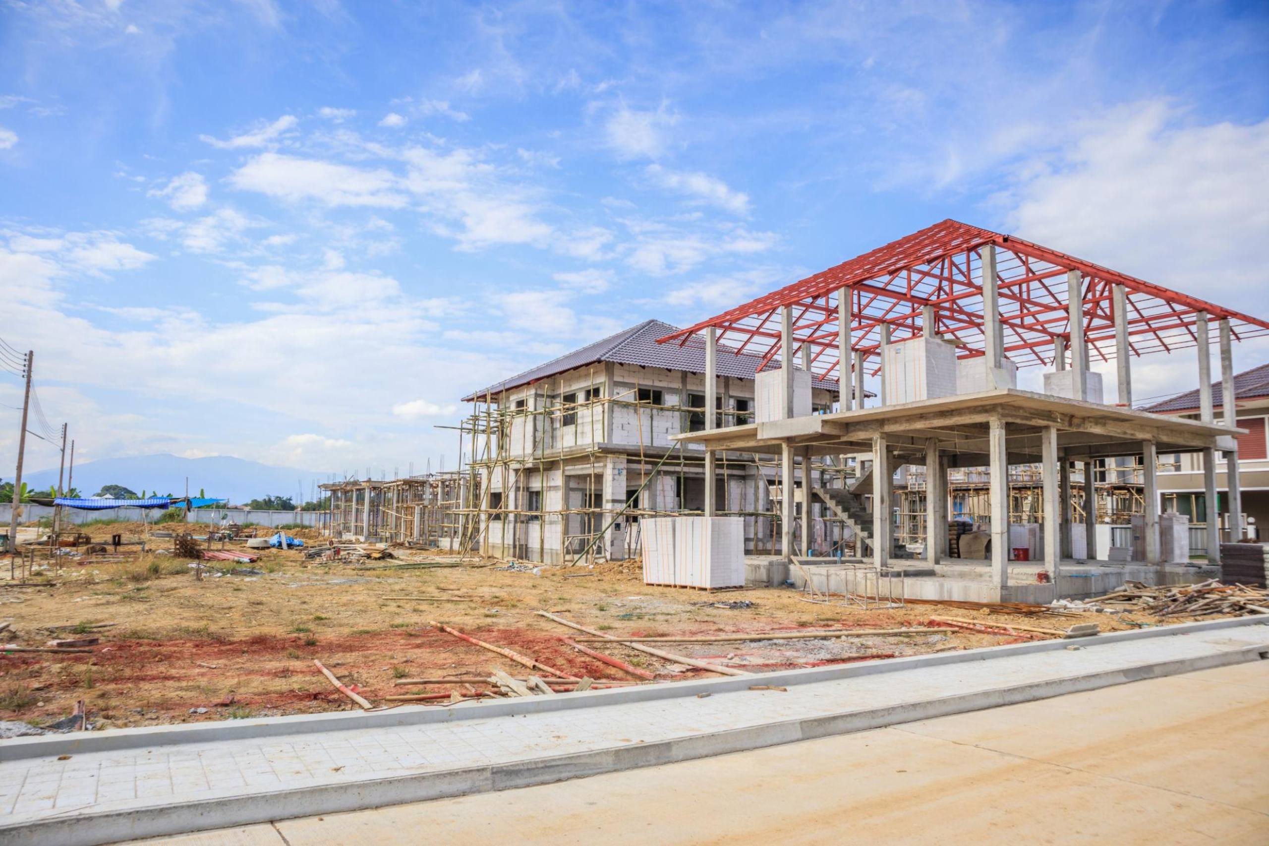 Xây nhà trọn gói nhà phố hiện đại tối giản