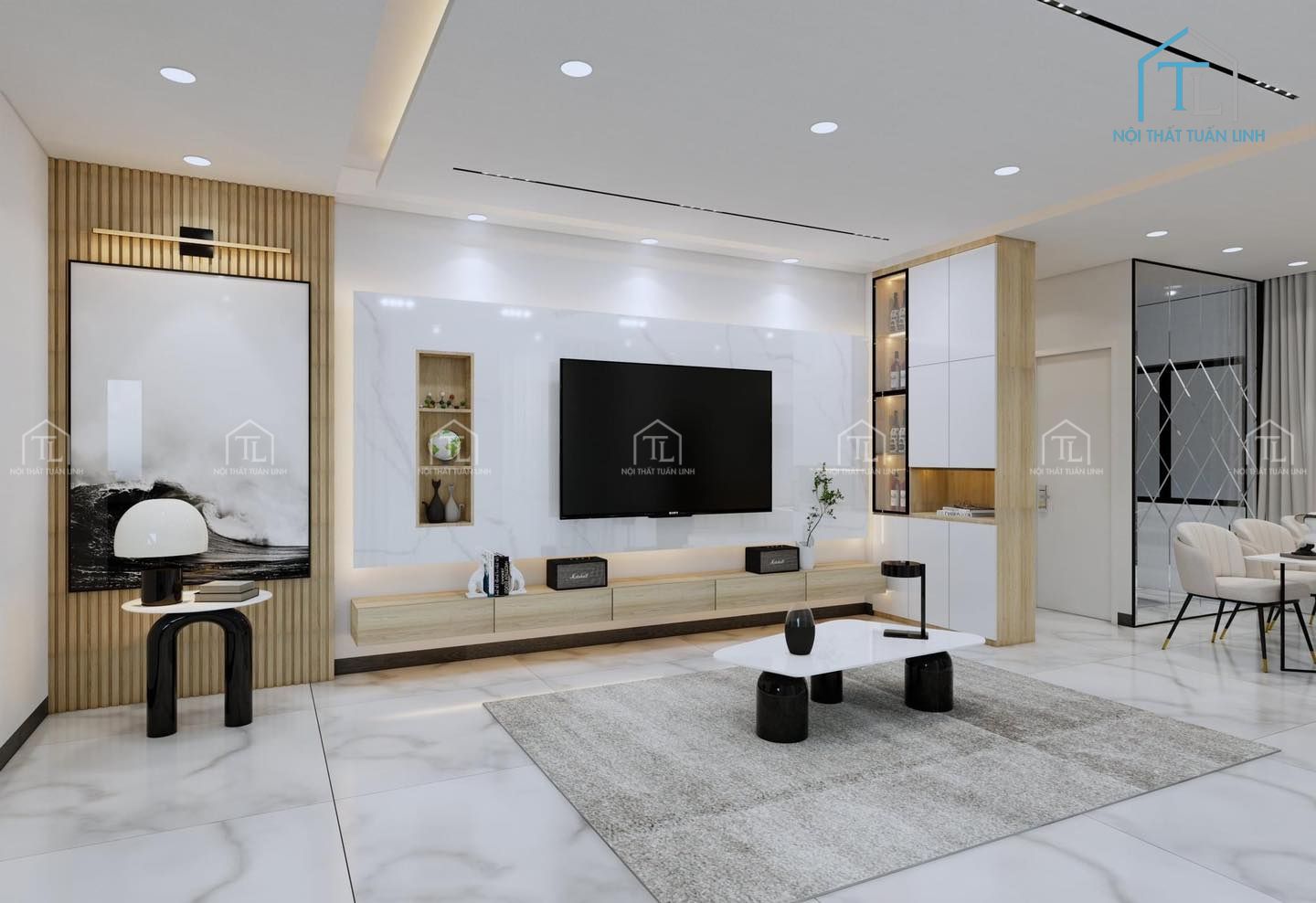 Thi công nhà trọn gói chìa khoá trao tay