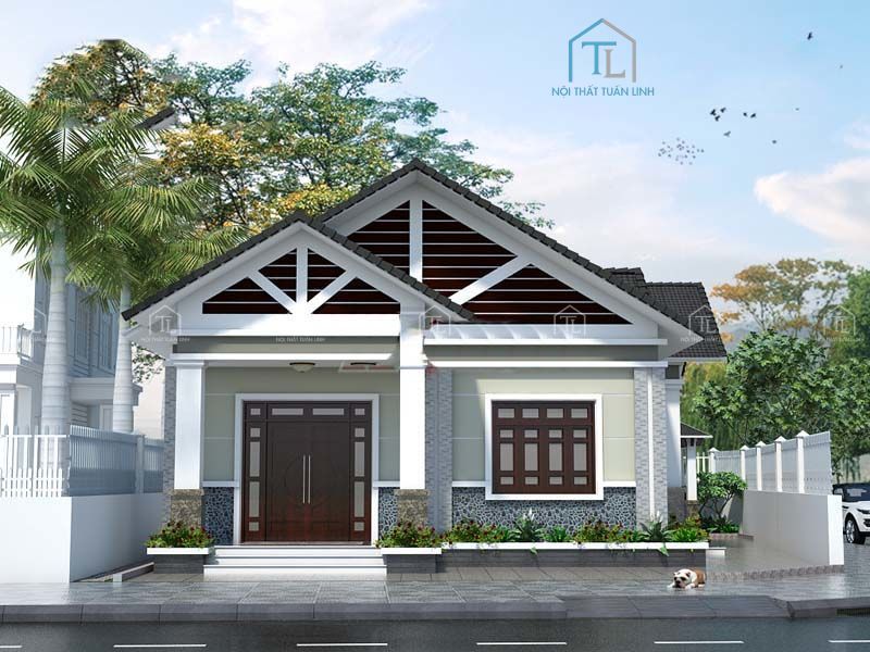 Công trình thường có tính đồng bộ cao khi thi công trọn gói
