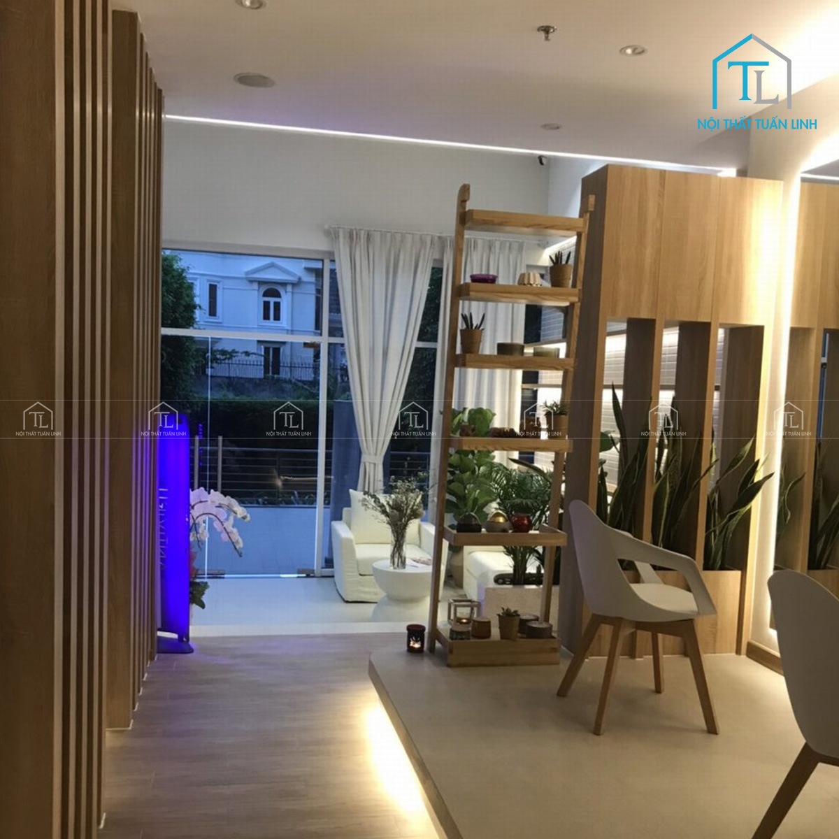 Thiết kế và thi công nội thất spa chuyên nghiệp