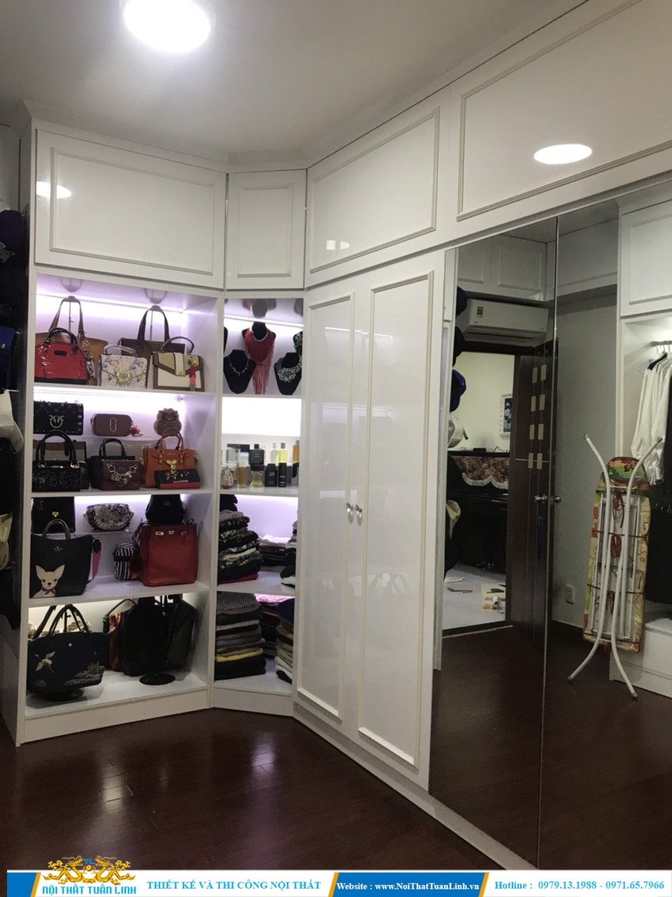 Thi công nội thất căn hộ trọn gói giá rẻ 10