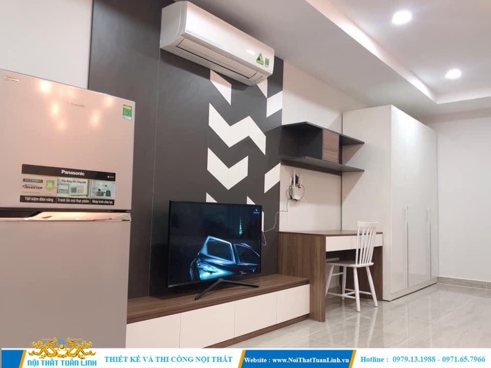 Thi công nội thất căn hộ trọn gói giá rẻ 15