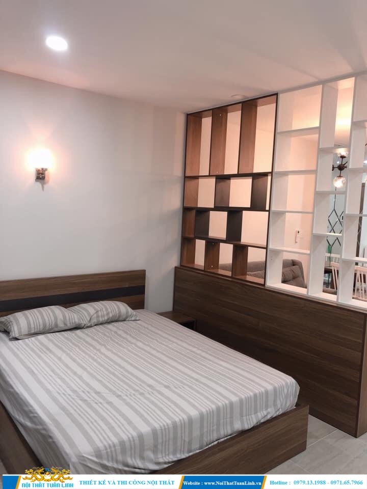 Thi công nội thất căn hộ trọn gói giá rẻ 778