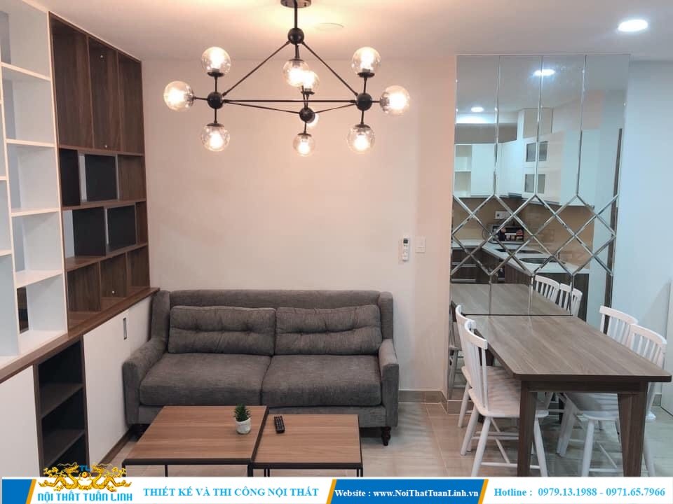 Thi công nội thất căn hộ trọn gói giá rẻ 3