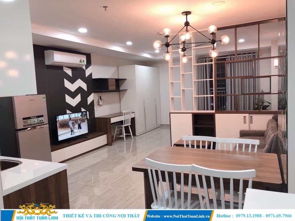 Thi công nội thất căn hộ trọn gói giá rẻ 4