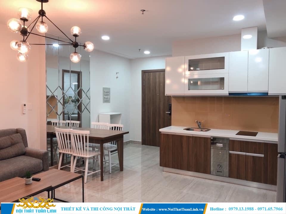 Thi công nội thất căn hộ trọn gói giá rẻ 6