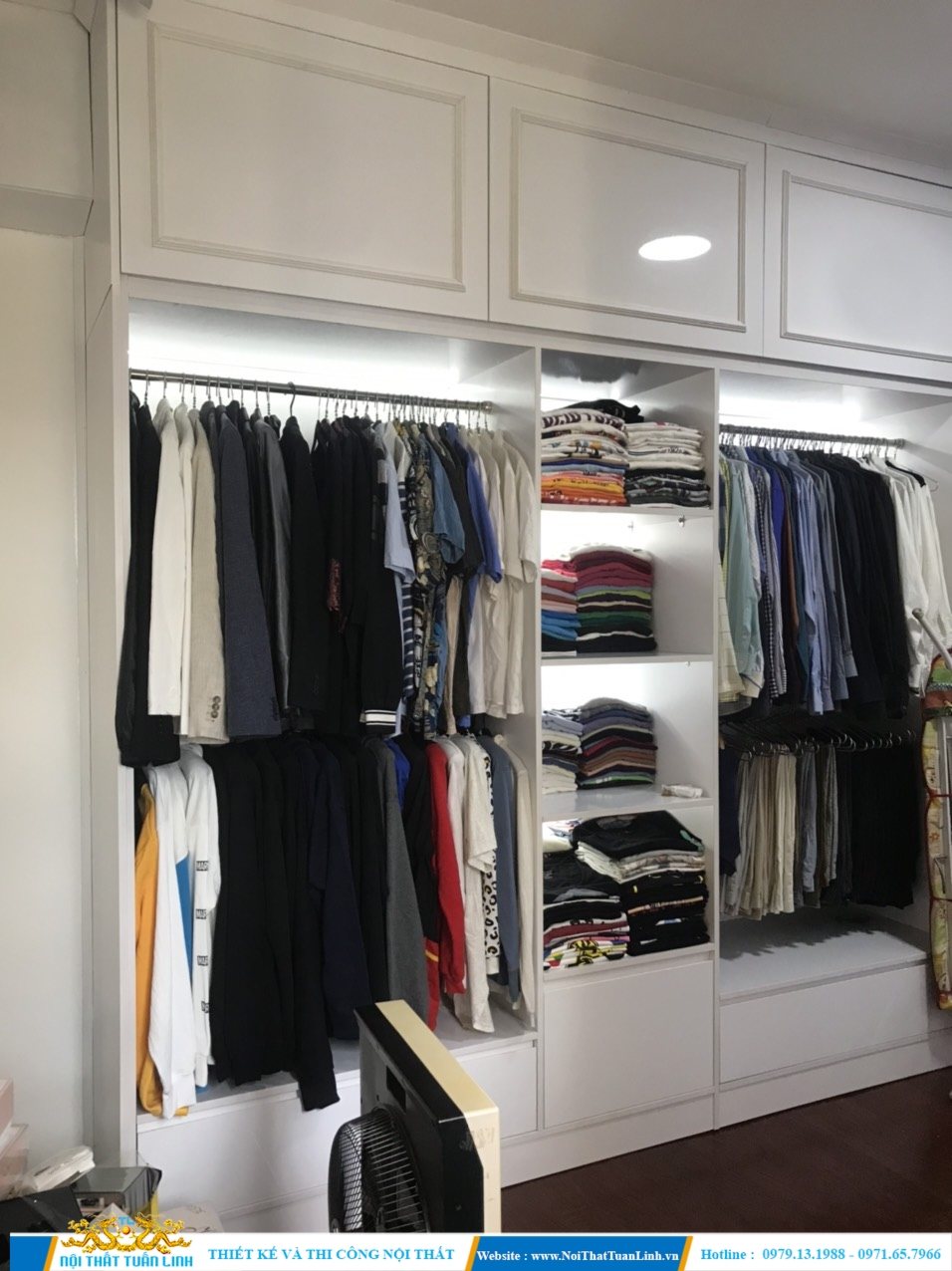 Thi công nội thất căn hộ trọn gói giá rẻ 9