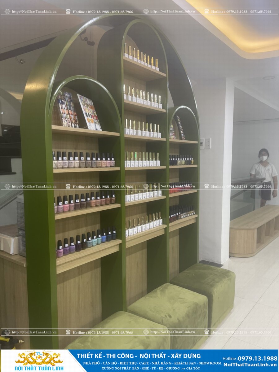 Thiết kế thi công nội thất Hera Spa