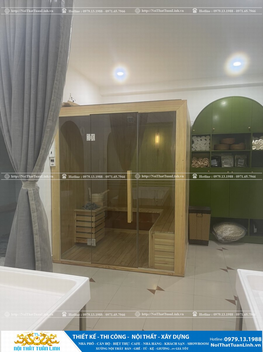 Thiết kế thi công nội thất Hera Spa