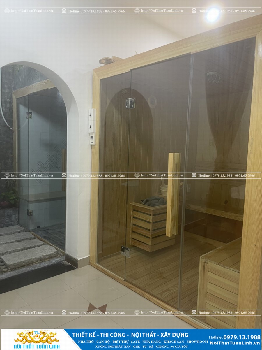 Thiết kế thi công nội thất Hera Spa