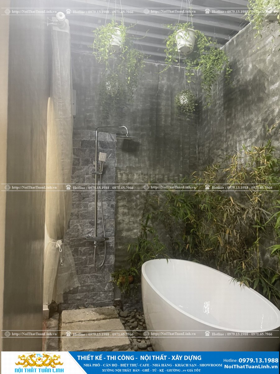 Thiết kế thi công nội thất Hera Spa